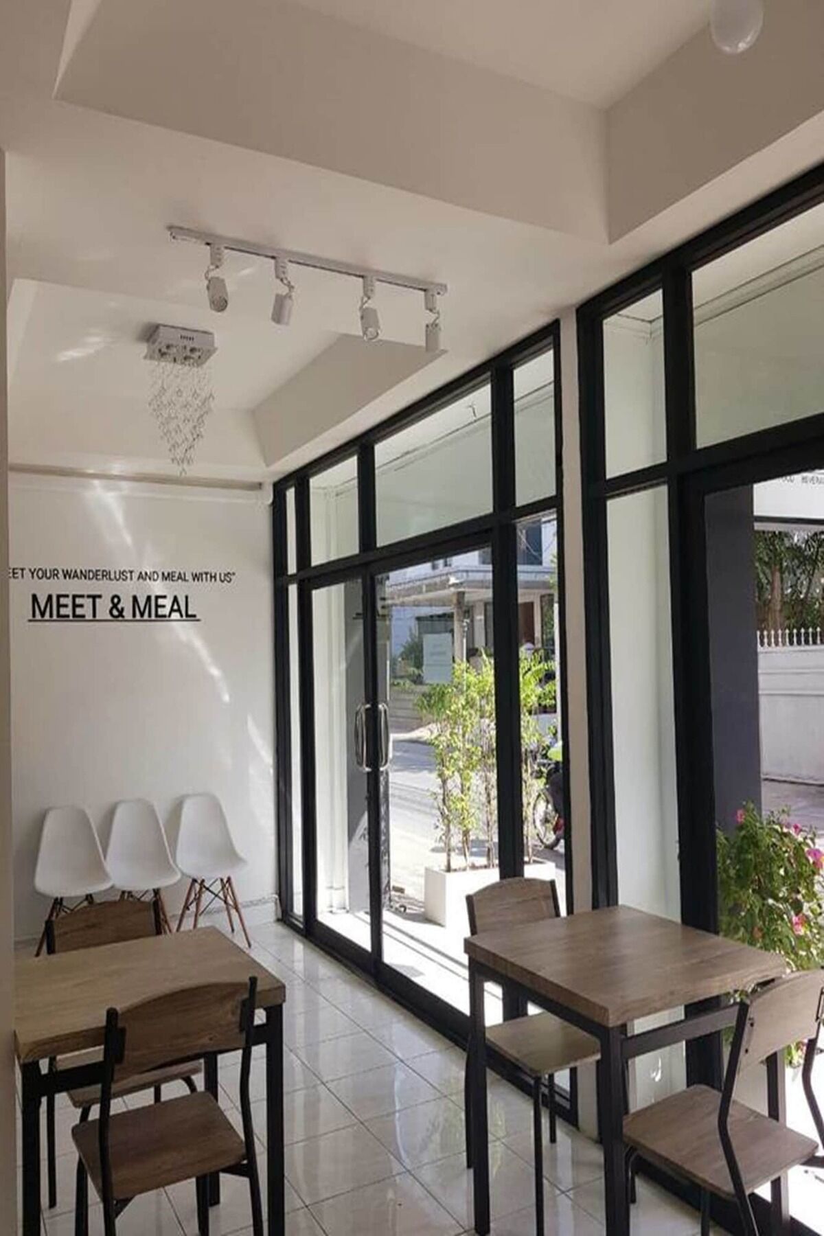 Meet & Meal Hostel Bangkok Luaran gambar